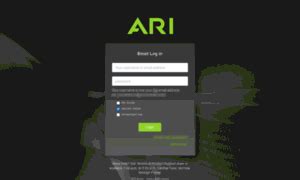 Access To ARI Partner Connect Account