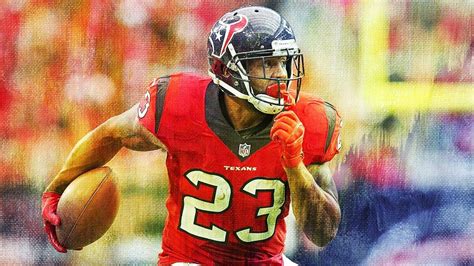 arian foster's college stats and records