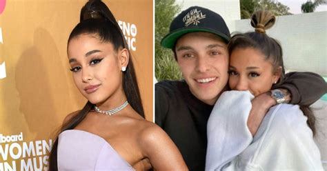 What Ariana Grande's Brother Frankie Has Said About Her Boyfriends