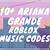 ariana grande roblox music code
