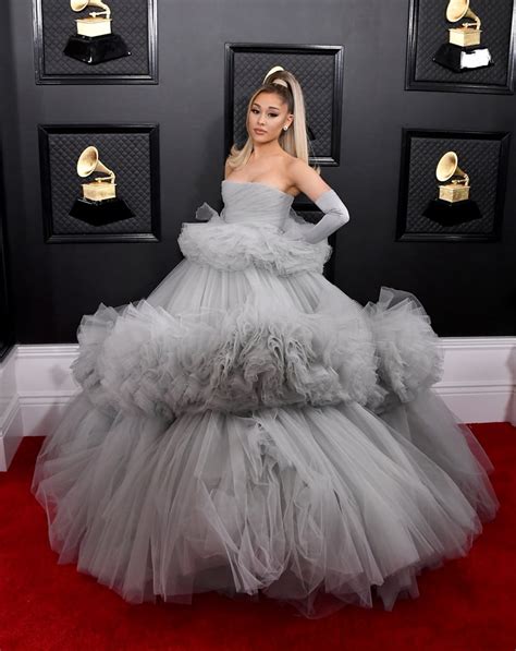 ariana at the grammys