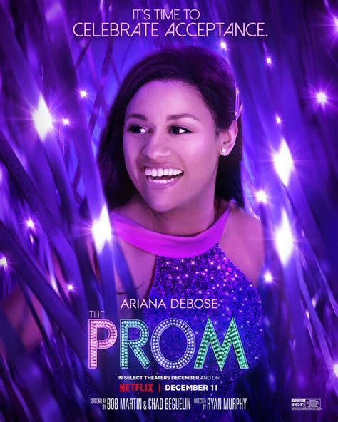 ariana debose movies the prom