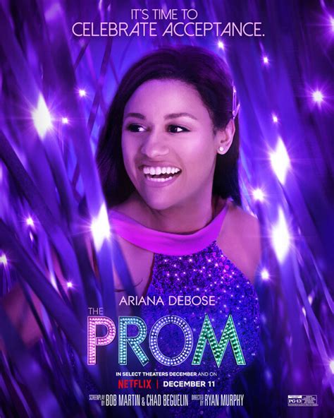 ariana debose the prom