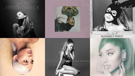 ariana grande albums chronological