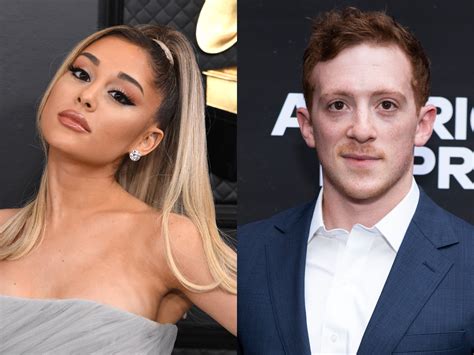 ariana grande ethan slater reported