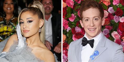 ariana grande ethan slater reportedly living