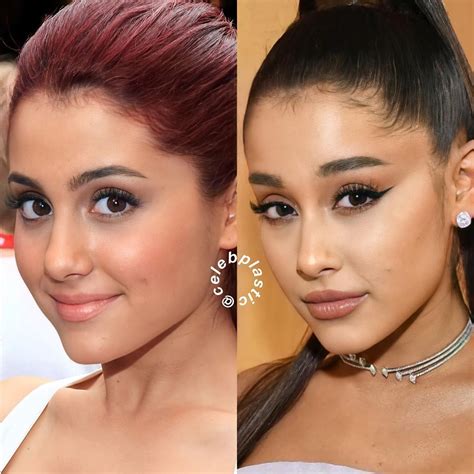 ariana grande eyebrows