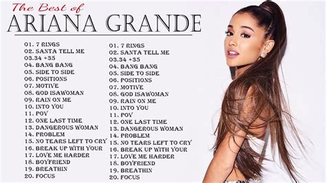 ariana grande full album