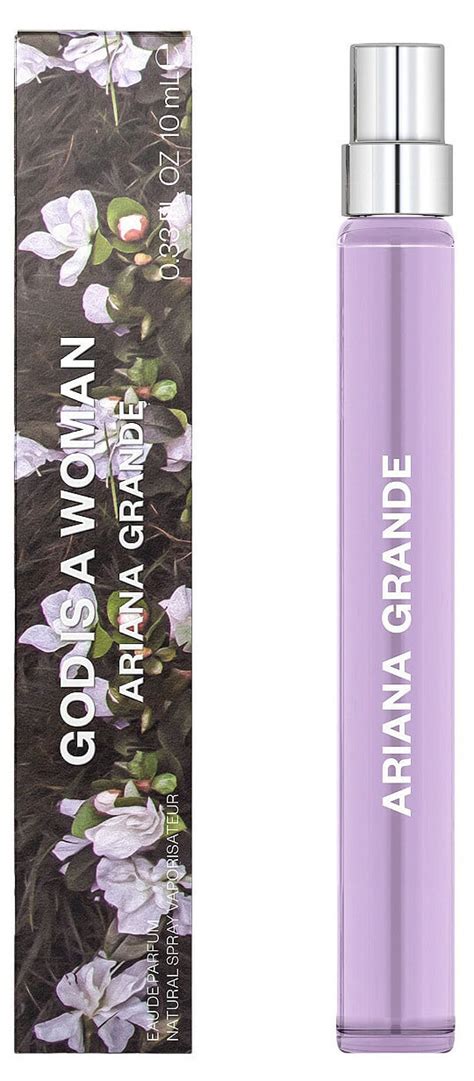 ariana grande god is a woman perfume notes