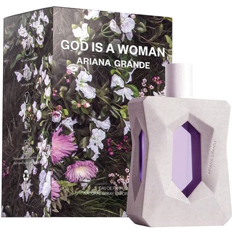 ariana grande god is woman perfume 100ml