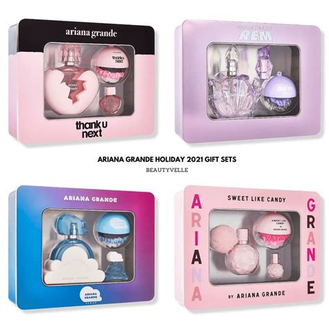 ariana grande holiday perfume gift set