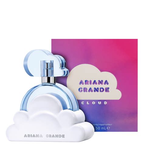 ariana grande in cloud perfume