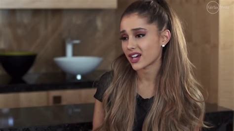 ariana grande on youtube interview