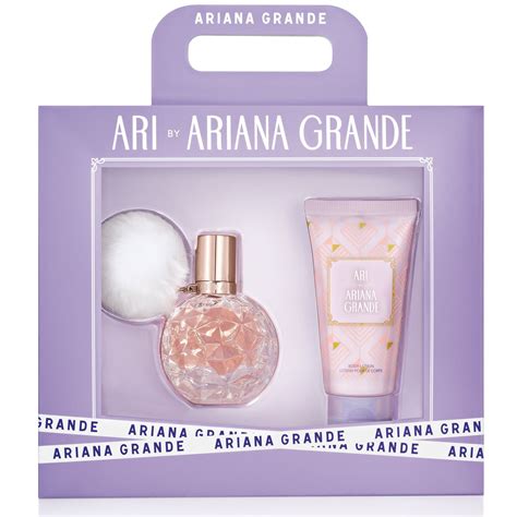 ariana grande perfume set