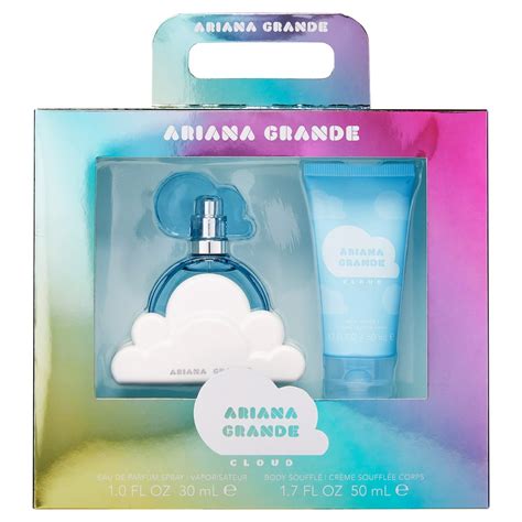 ariana grande perfume set cloud