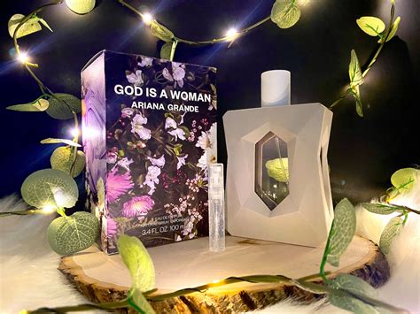ariana grande perfume set god is a woman