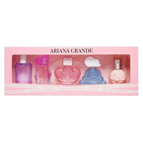 ariana grande perfume set mini