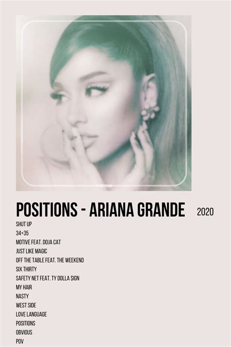 ariana grande songs 2022