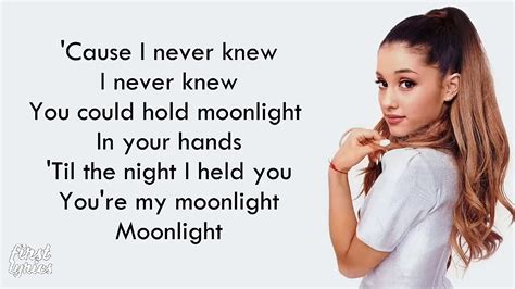 ariana grande songs lyrics videos