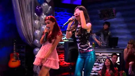 ariana grande victorious songs