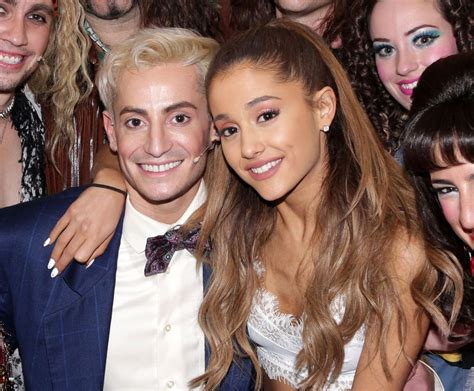 ariana grande with her brother