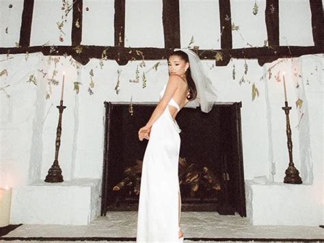 Ariana Grande wedding Everything we know about her dress The Independent