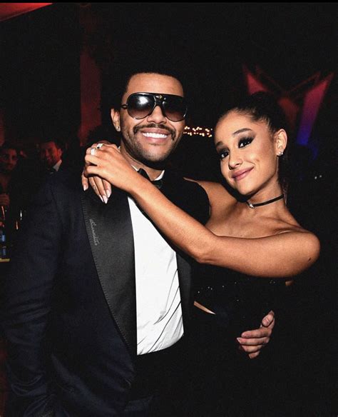 ariana the weeknd dating