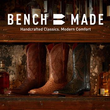 Experience Unmatched Quality and Style with Ariat Bench Made: The Ultimate Footwear for Equestrians and Western Enthusiasts