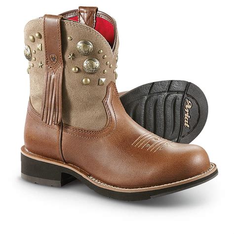 ariat boots for women cheap