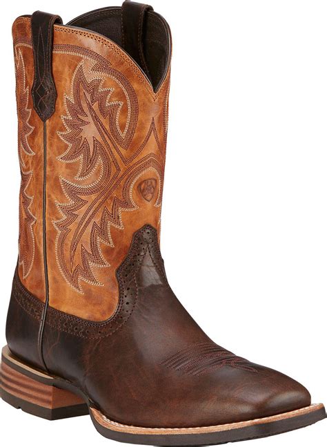 ariat cowboy boots for men cheap