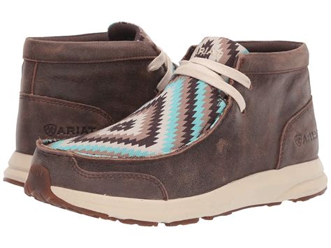 ariat spitfire brown bomber