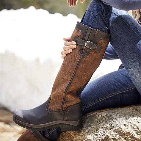 ariat tall top boots