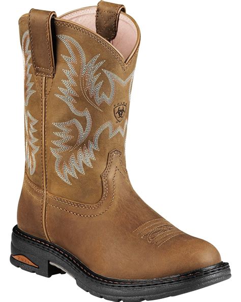 ariat work boots for women