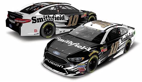 2018 Aric Almirola 10 Smithfield Prime 1/24 Diecast