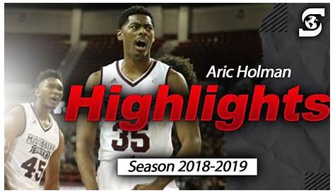 Aric Holman Highlights Leads No. 19 Mississippi St Over BYU 10381