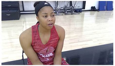 Louisville's Arica Carter expects to play against Michigan