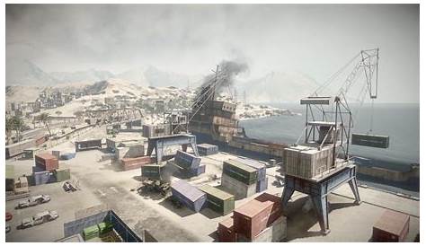 Battlefield Bad Company 2/Arica Harbour — StrategyWiki