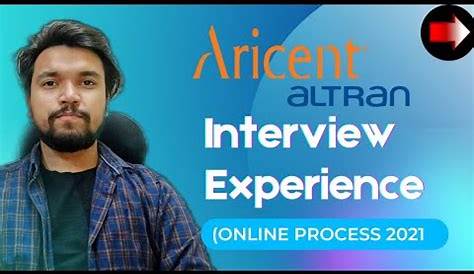 Aricent Interview Q&A covering each round in detail This