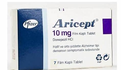 Aricept 10 Mg Dosage ARICEPT MG FILMOMH TABL 98 X MG Apotheek Thiels
