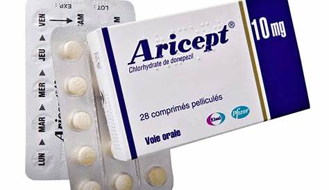 Aricept 10 mg 28 tabs Dementia Alzheimer