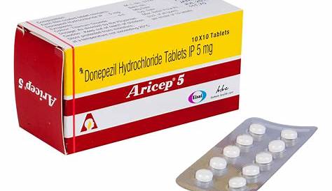 Aricept 5mg Price Donepezil Tablet Exporter Supplier