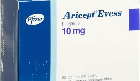 Aricept Evess 10 Mg ( ) ,Donepezil , Alzheimer's Disease