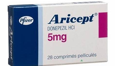 Aricept 10 mg 28 tabs Dementia Alzheimer