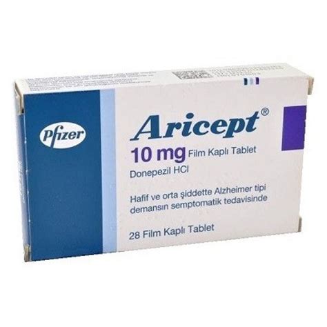 aricept 10 mg