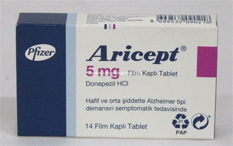 aricept 5 mg generic