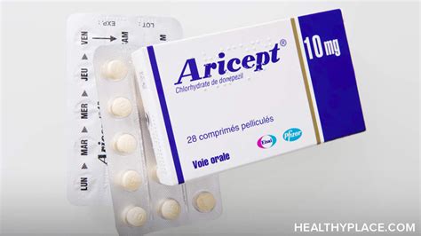aricept for dementia side effects