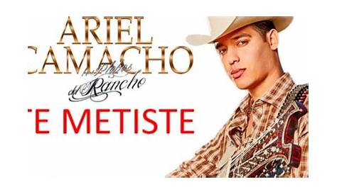 Ariel Camacho y Los Plebes Del Rancho - Hablemos: letras y canciones