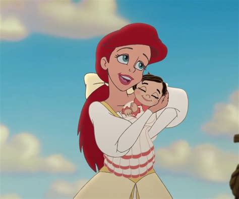 ariel and her daughter