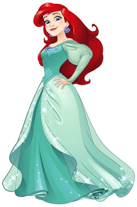ariel and her dress
