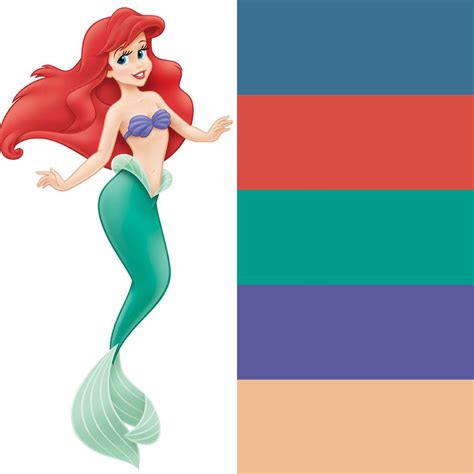 ariel colors